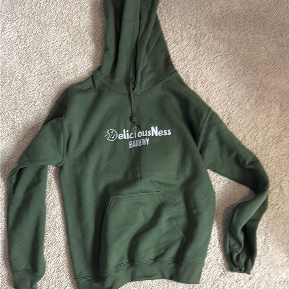 Green DeliciousNess Bakery Hoodie